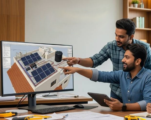 3D solar design